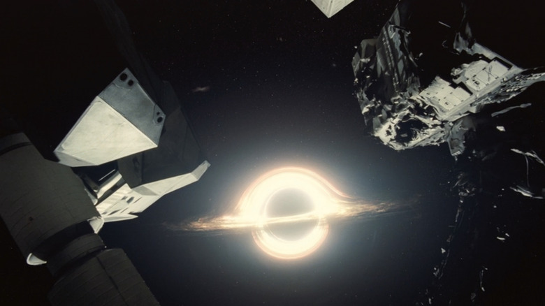 The Endurance orbiting Gargantuan