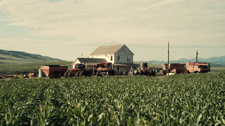 Tractors return to Cooper's farm