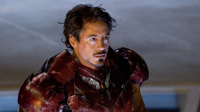 Tony Stark in Iron Man