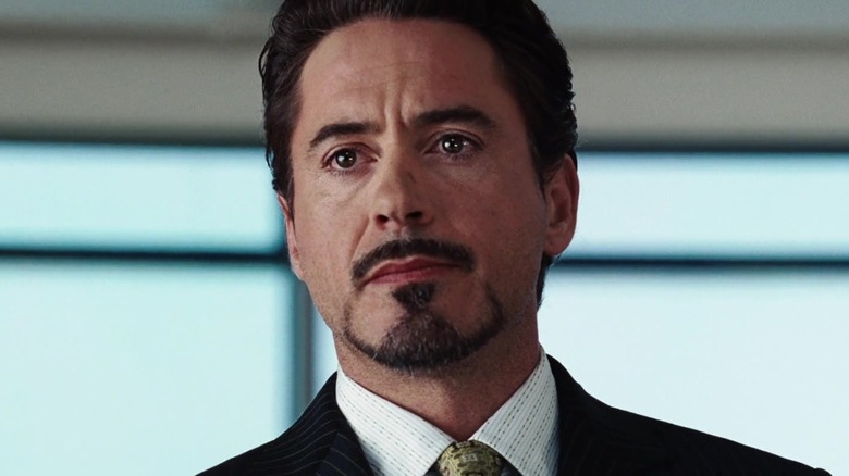 Tony Stark in Iron Man