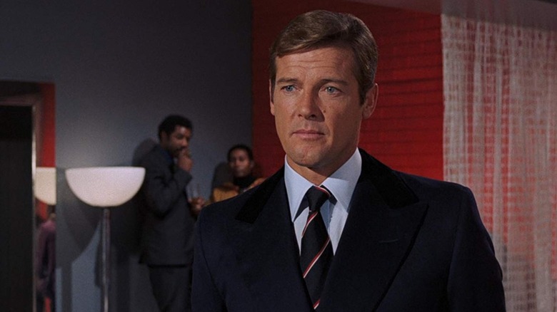 Roger Moore James Bond
