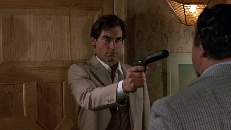 Timothy Dalton James Bond