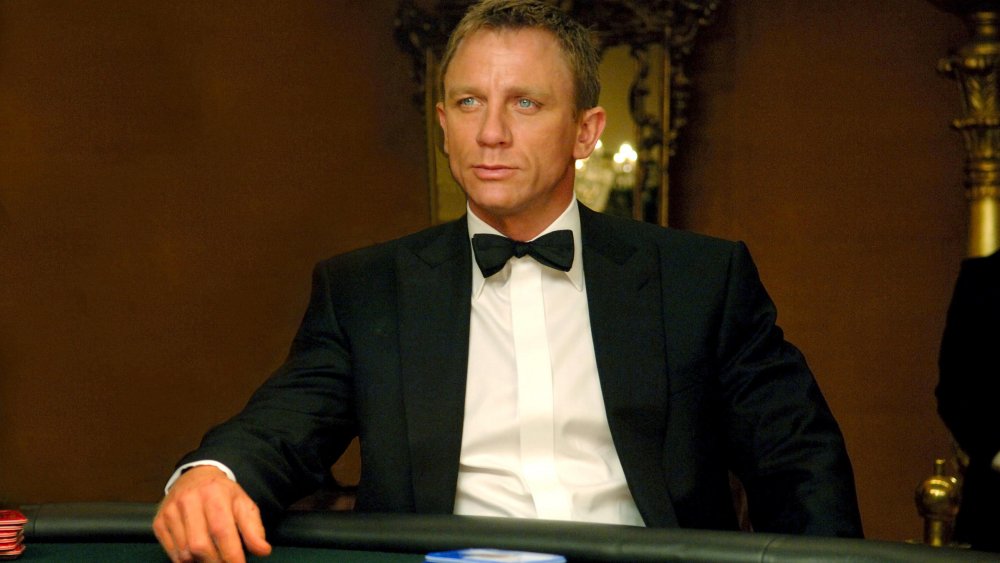 Daniel Craig as James Bond