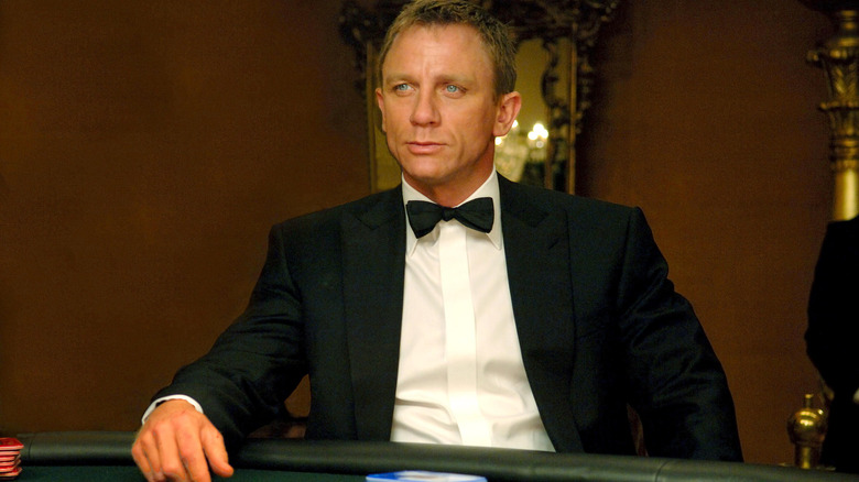 Daniel Craig as James Bond