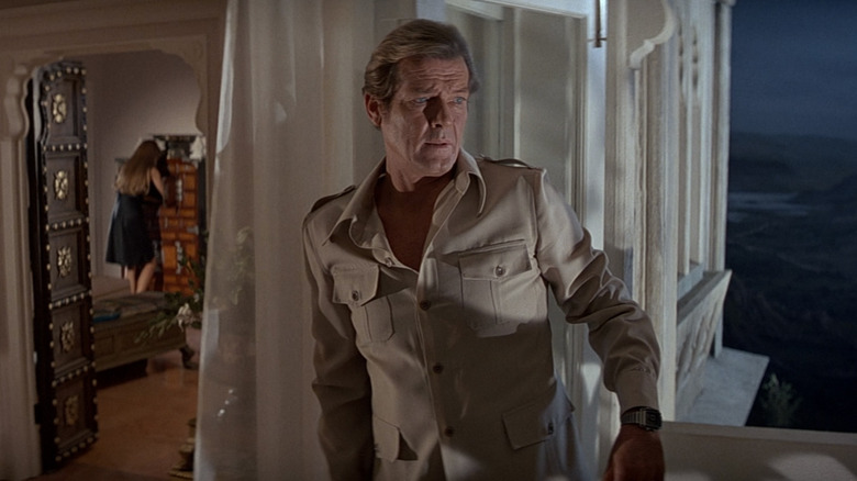 Roger Moore James Bond