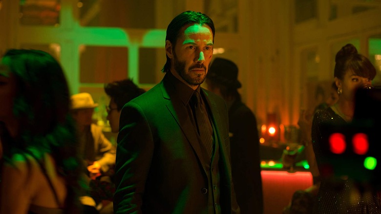 Keanu Reeves as John Wick