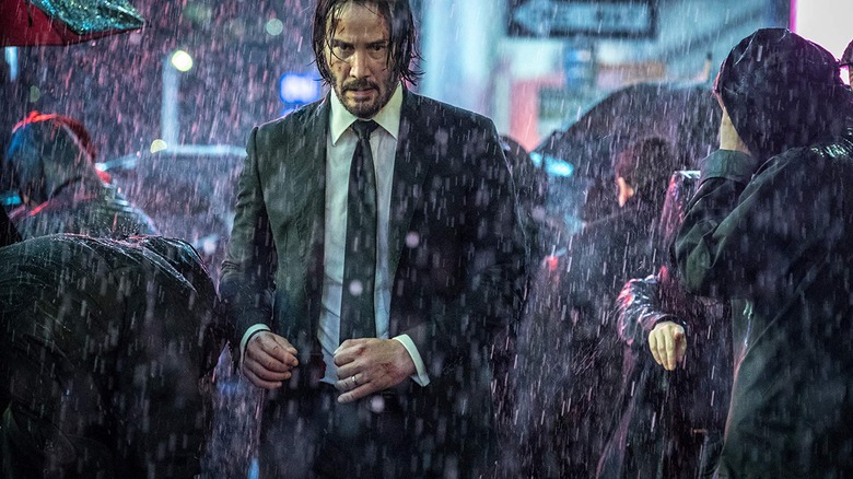 Keanu Reeves as John Wick