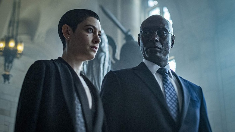 Scene from John Wick: Chapter 3 - Parabellum
