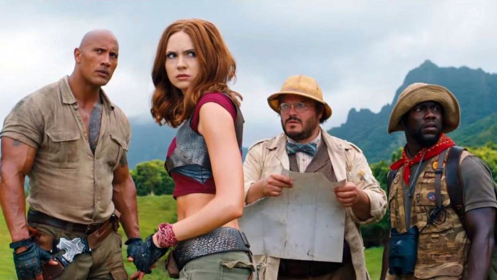 Jumanji: Welcome to the Jungle