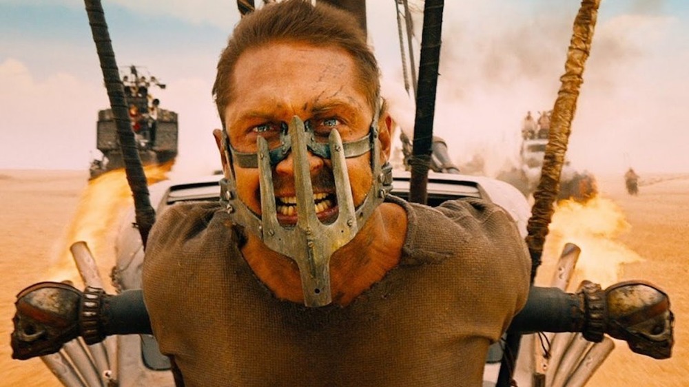 Tom Hardy in Mad Max: Fury Road