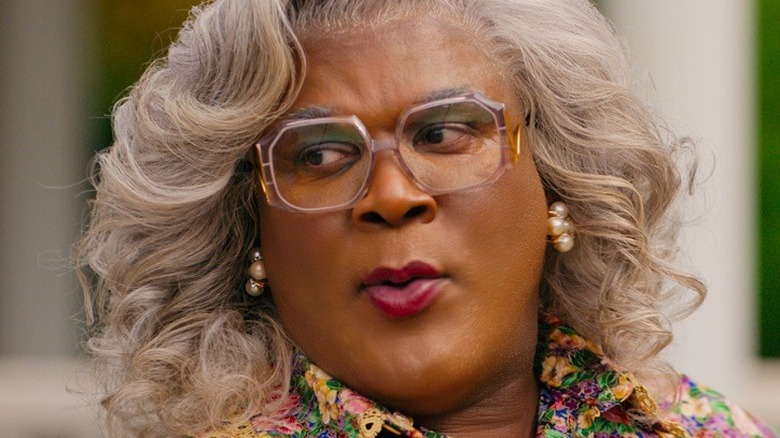 Madea talking