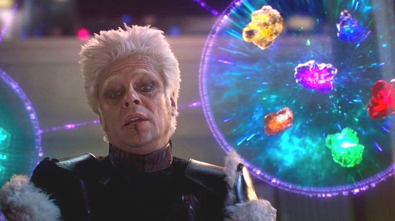 The Collector and the Infinity Stones in "Guardians of the Galaxy" (2014)