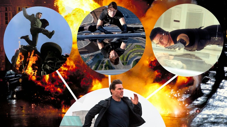 Mission: Impossible collage