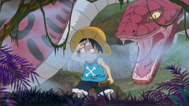 Luffy in danger