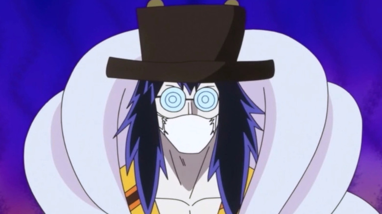 Spooky mad scientist