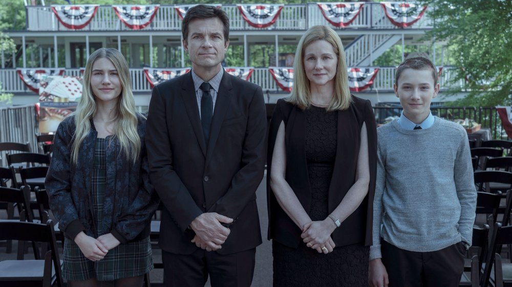 The Byrde family, led by Laura Linney as Wendy Byrde and Jason Bateman as Marty Byrde, from Ozark