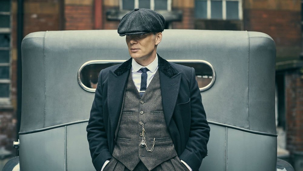 Cillian Murphy as Tommy Shelby in Peaky Blinders