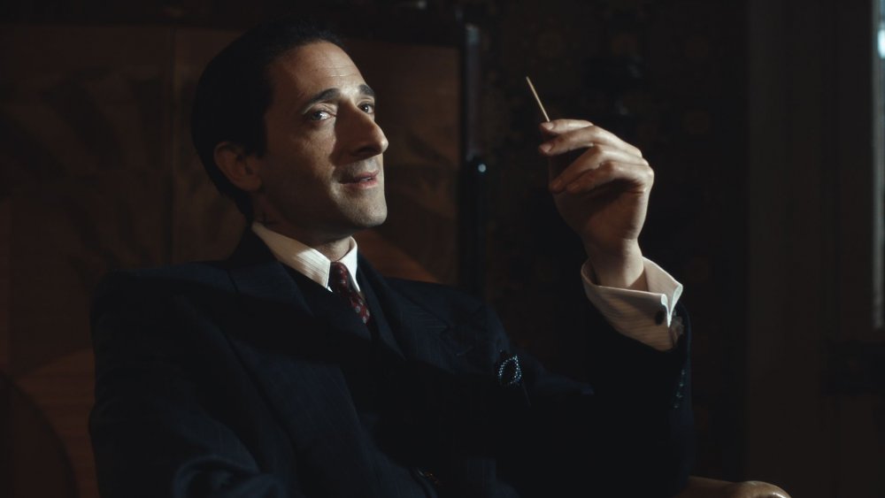 Adrien Brody as Luca Changretta in Peaky Blinders