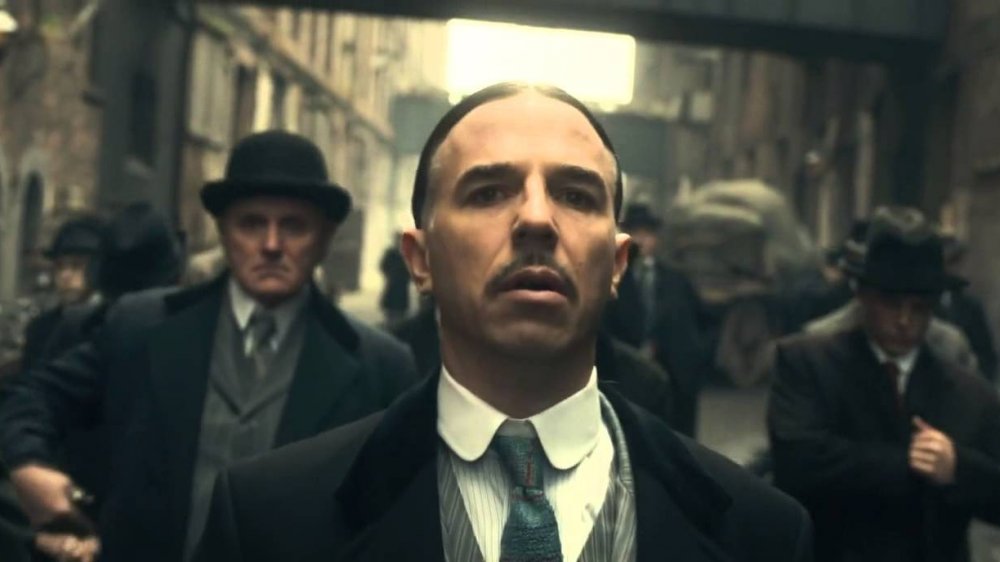 Charlie Creed-Miles as Billy Kimber in Peaky Blinders