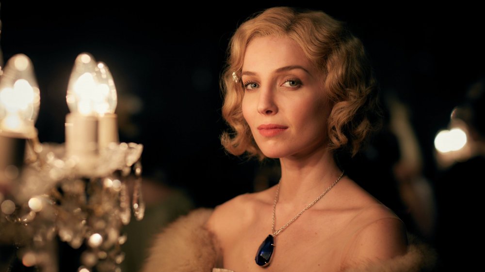 Annabelle Wallis as Grace Shelby in Peaky Blinders