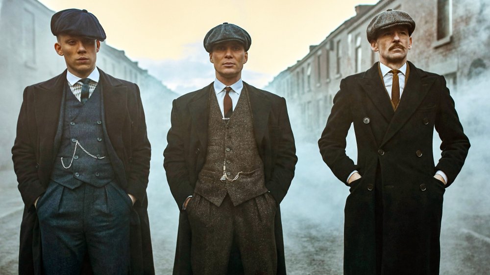 The Shelby brothers in Peaky Blinders