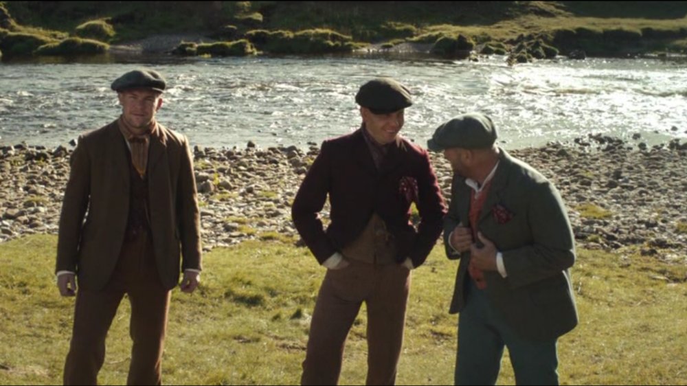 The Lee family in Peaky Blinders