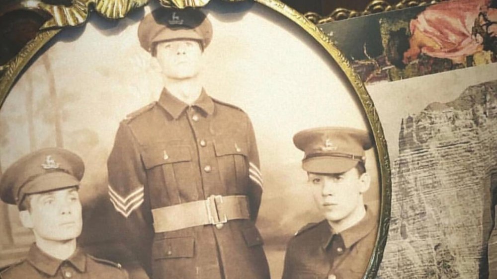 The Shelby brothers circa World War I in Peaky Blinders