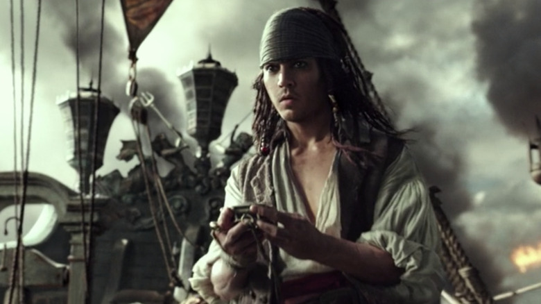 Young Jack gains a compass
