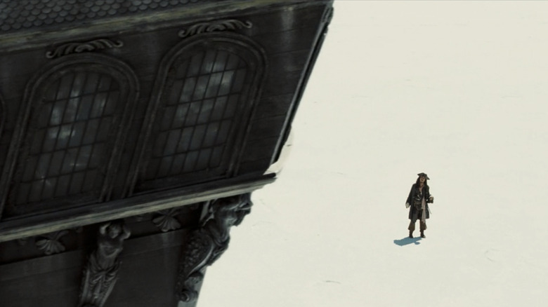 Jack stuck in Davy Jones' locker