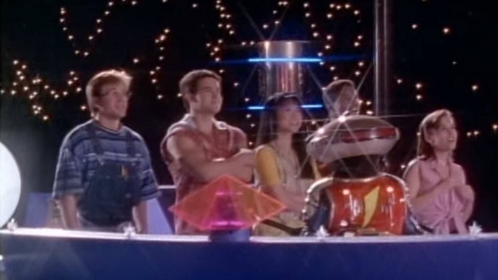 David Yost, Austin St John, Thuy Trang, Walter Jones, Amy Jo Johnson in Mighty Morphin Power Rangers