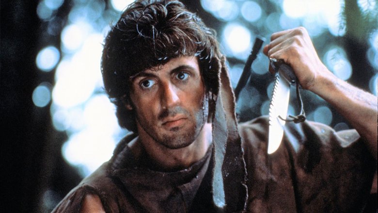 Sylvester Stallone in First Blood