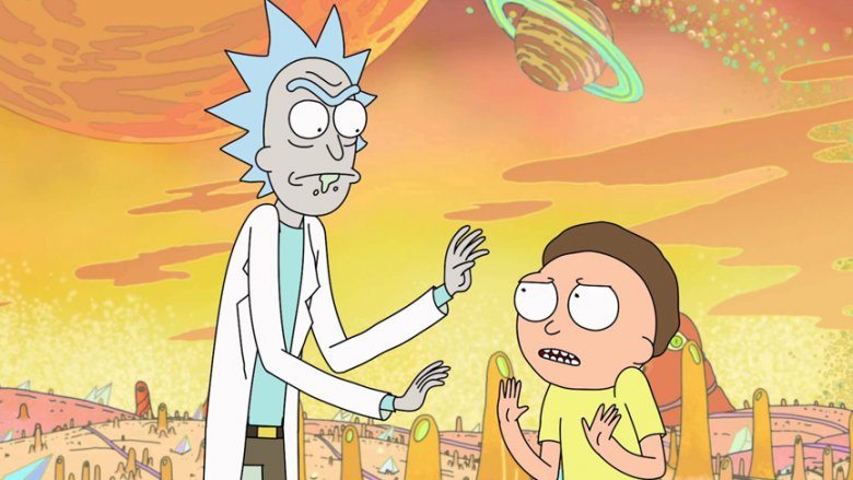 Rick and Morty Gift Set Shop Online at Build-A-Bear®