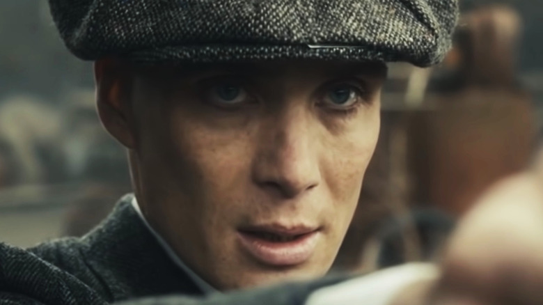 Cillian Murphy as Tommy Shelby