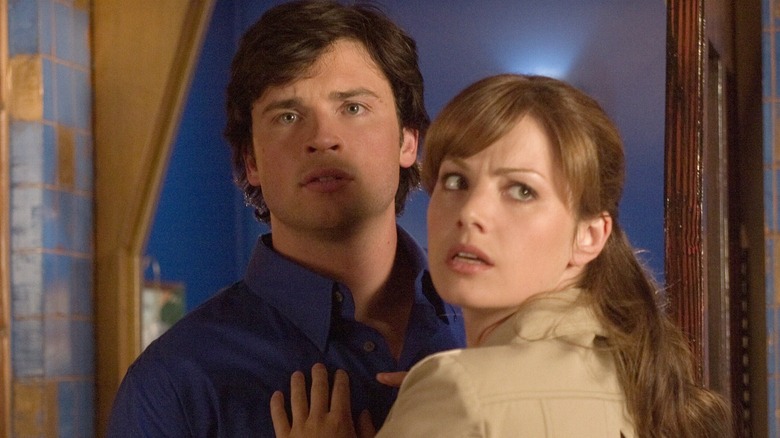 Clark and Lois