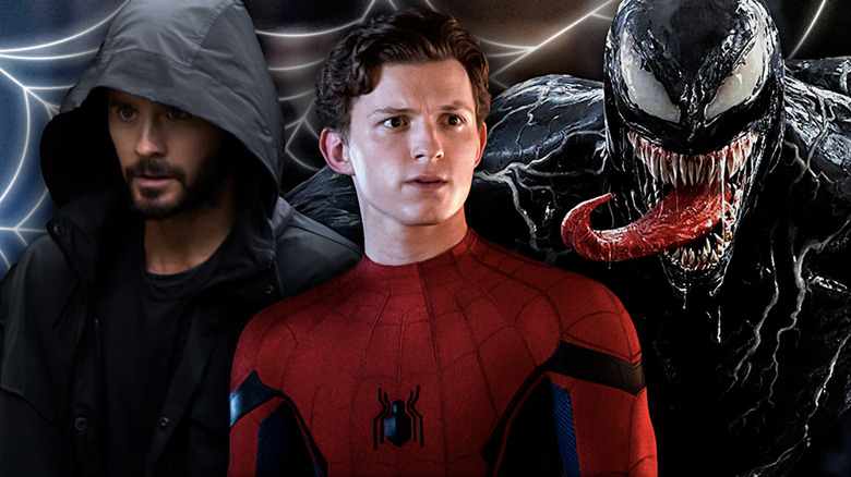 Spider-Man with Morbius and Venom