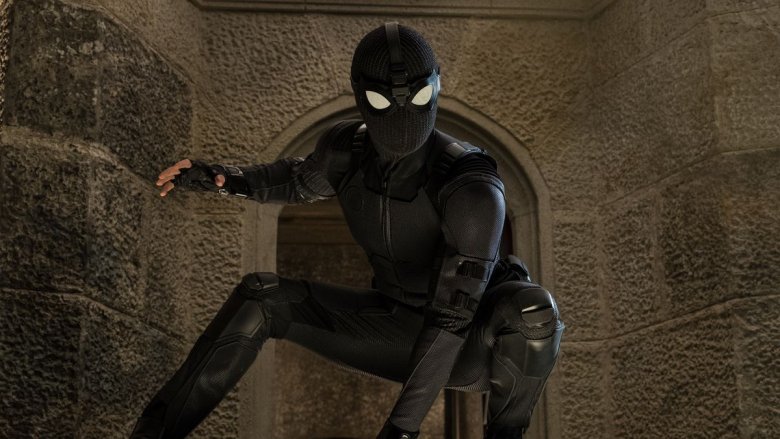 Tom Holland in Spider-Man: Far From Home