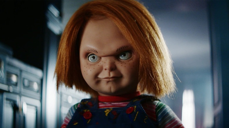 Chucky looking menacing