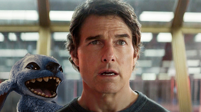 Stitch stalking Ethan Hunt in "Mission Impossible: Final Reckoning" (2025)