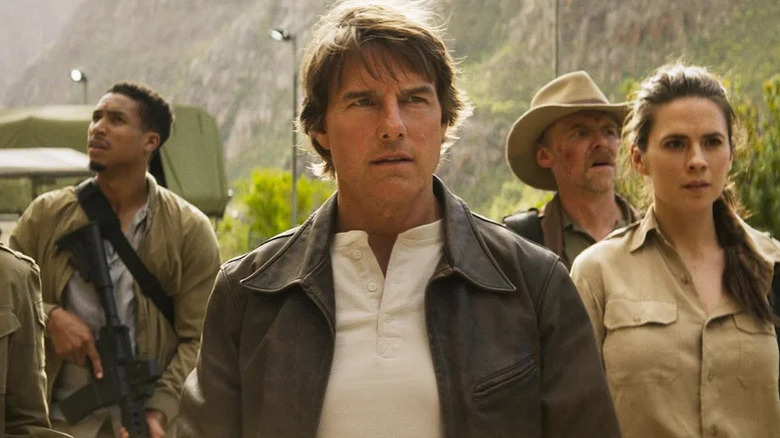 Ethan Hunt with his crew in South Africa in Mission: Impossible - The Final Reckoning (2025)