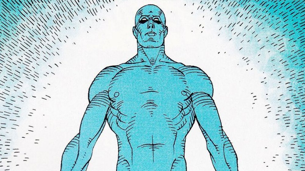 Doctor Manhattan from Watchmen