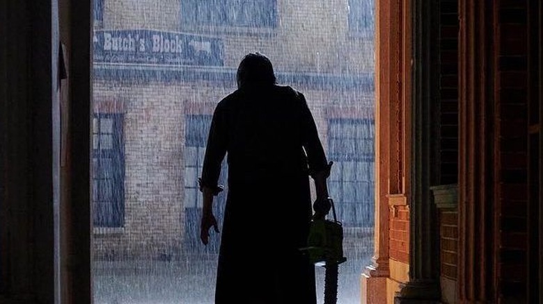 Mark Burnham as Leatherface