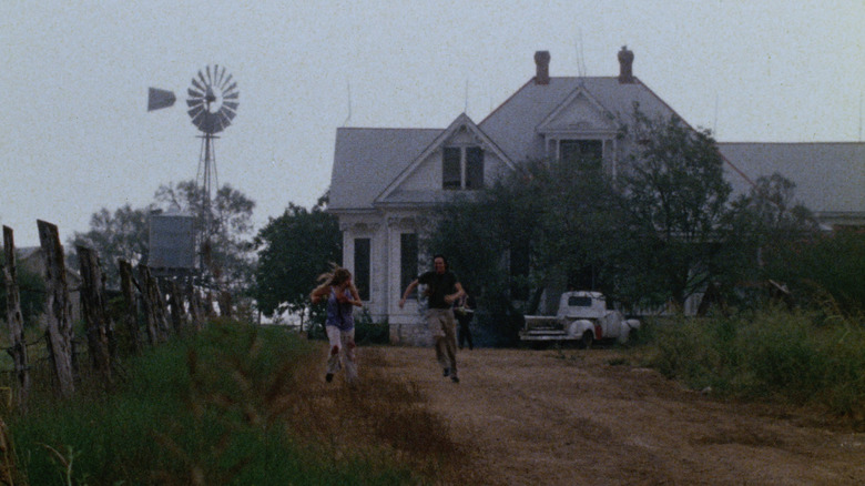 The house