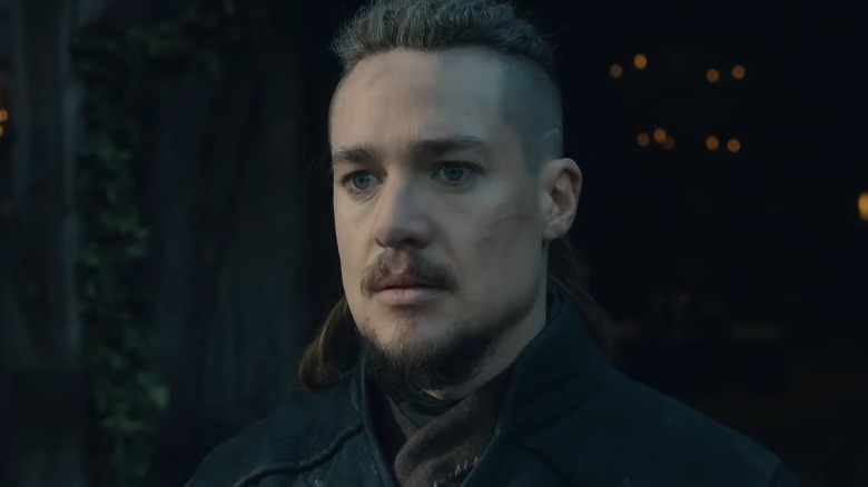 Uhtred of Bebbanburg staring