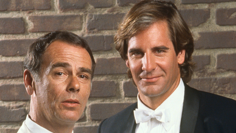 Dean Stockwell and Scott Bakula looking sharp