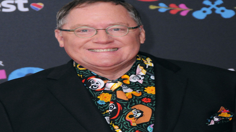 Pixar's John Lasseter