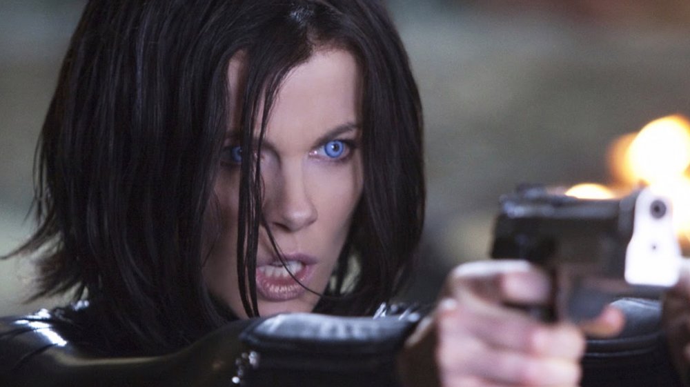 Kate Beckinsale in Underworld