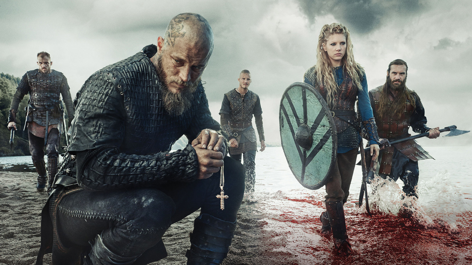 Comic Con: O ″viking″ Alexander Ludwig confirma presença