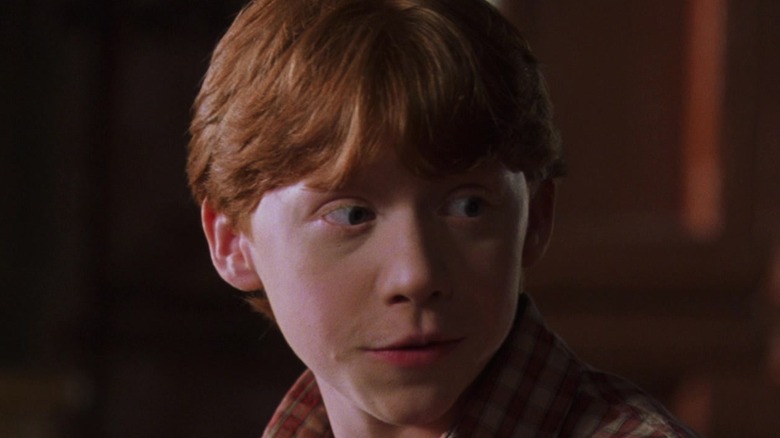 Ron Weasley speaking