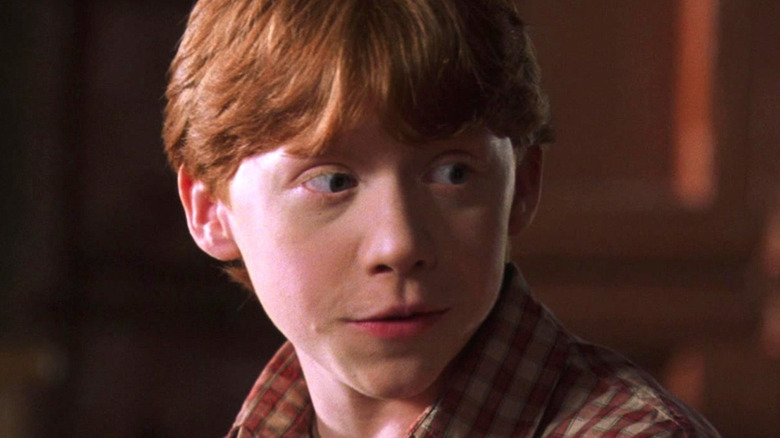 Ron Weasley speaking