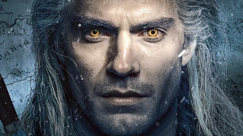 The Witcher Netflix promotional poster